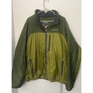 Eddie Bauer Puffer Jacket Primaloft 360 Size XXL